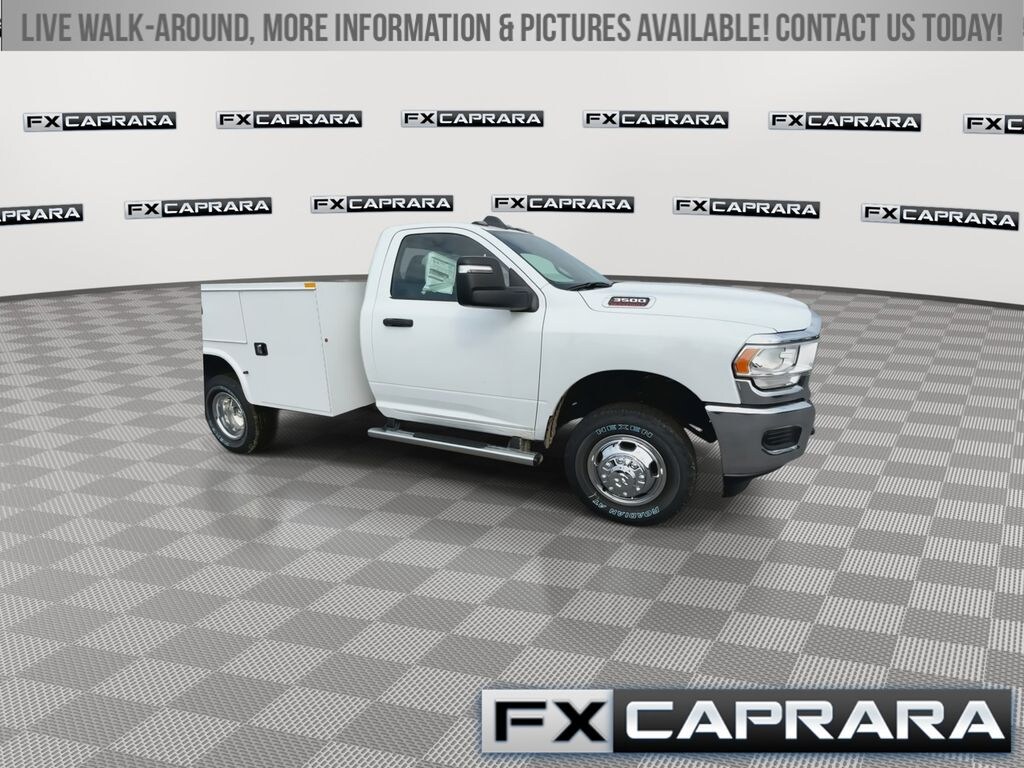 Used 2024 Ram 3500 Tradesman Truck Regular Cab