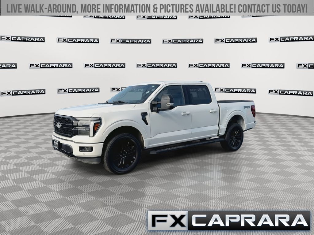 Used 2025 Ford F-150 Lariat Truck SuperCrew Cab