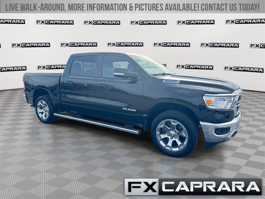 Used 2022 Ram 1500 Big Horn/Lone Star Truck Crew Cab