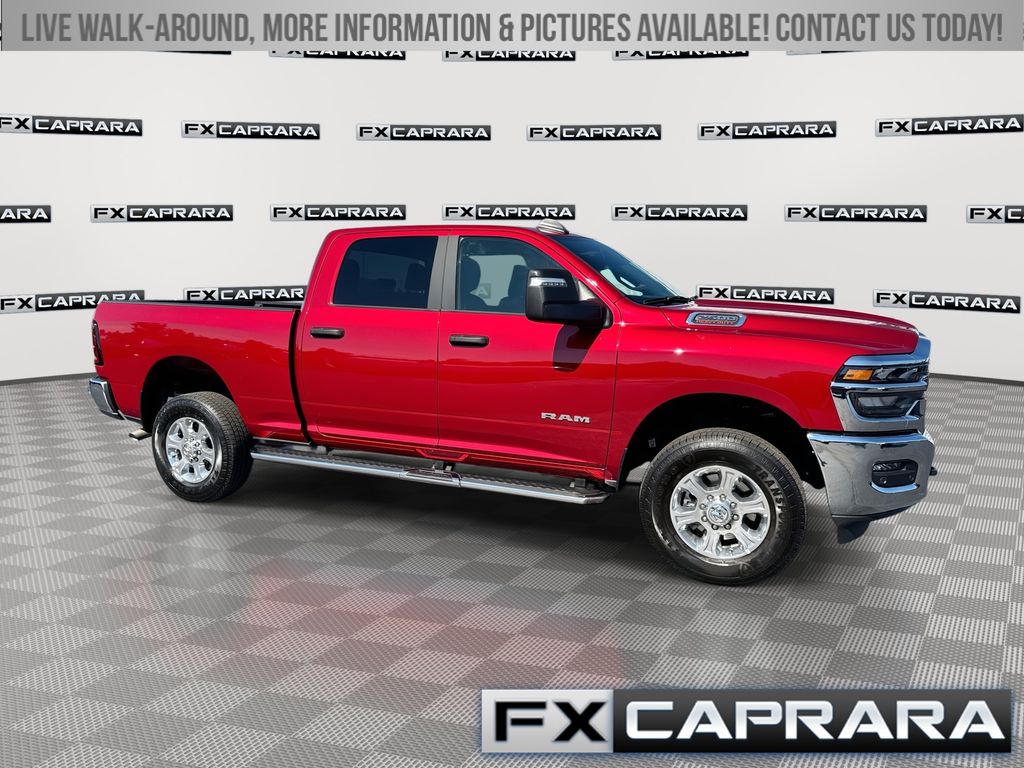 2026 Ram 2500 Truck Crew Cab 