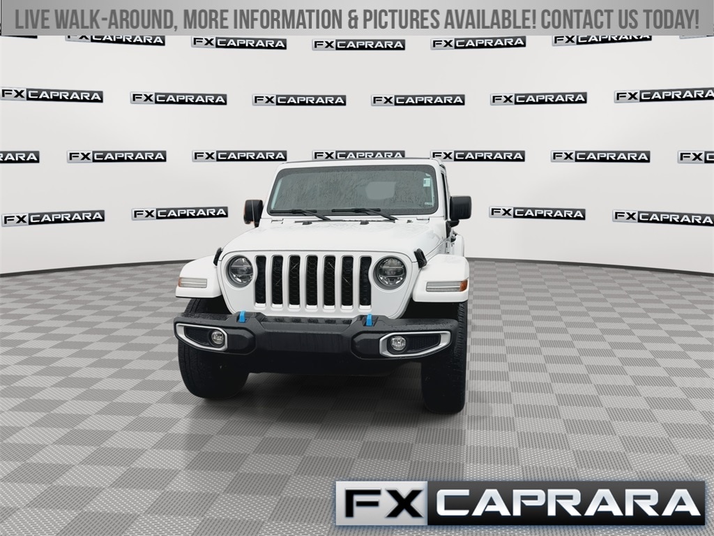Used 2022 Jeep Wrangler Unlimited Sahara 4xe SUV
