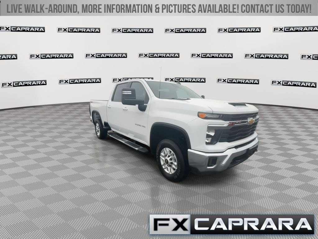 Used 2025 Chevrolet Silverado 2500HD LT Truck Crew Cab