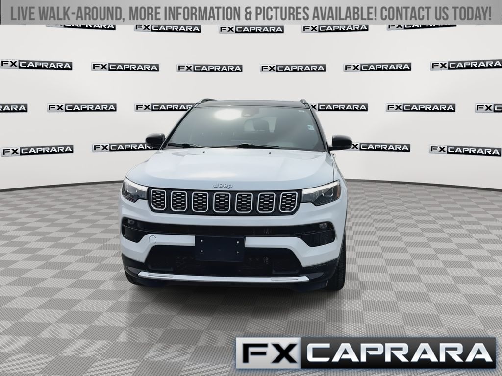 Used 2025 Jeep Compass Limited SUV