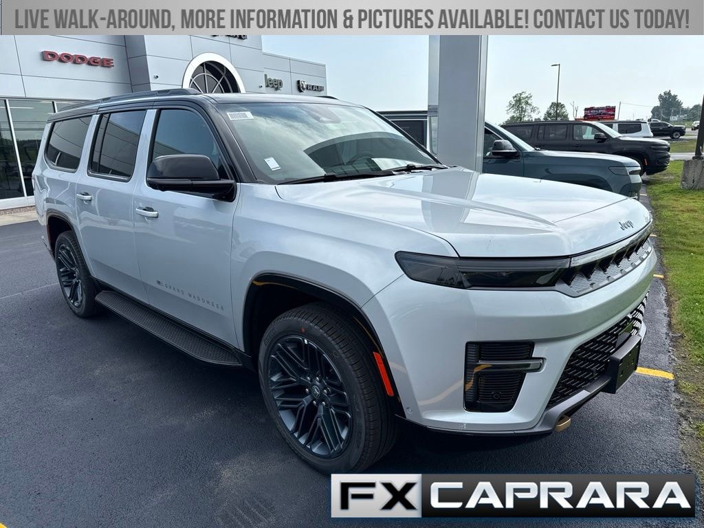 New 2026 Jeep Grand Wagoneer L 85TH ANNIVERSARY EDITION 4X4 Sport Utility