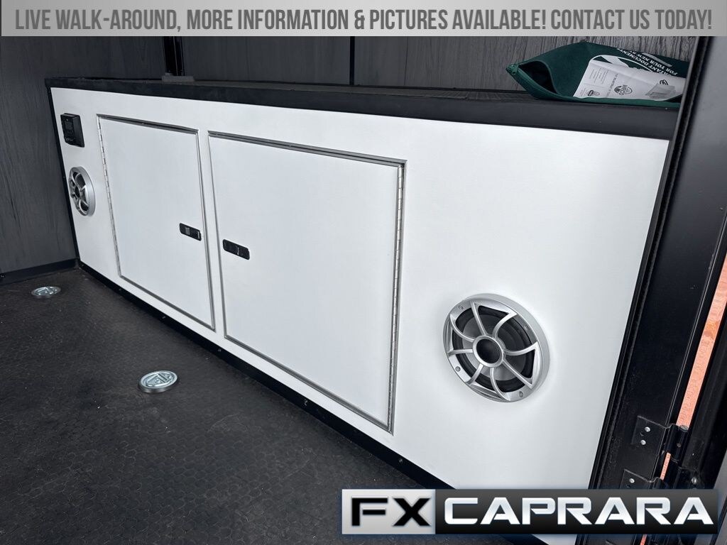 Used 2025 US Cargo Toy Hauler Trailer Cargo Van