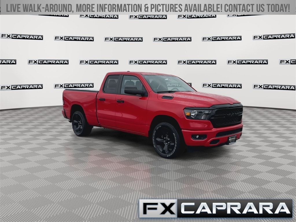 Used 2024 Ram 1500 Tradesman Truck Quad Cab