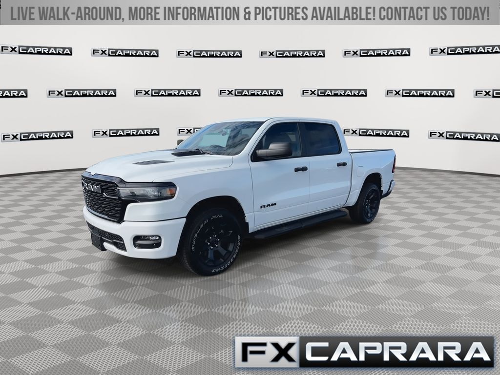 Used 2026 Ram 1500 Express Truck Crew Cab