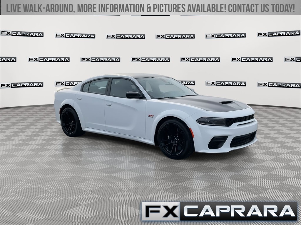 Used 2023 Dodge Charger Scat Pack with VIN 2C3CDXGJ8PH659818 for sale in Alexandria Bay, NY