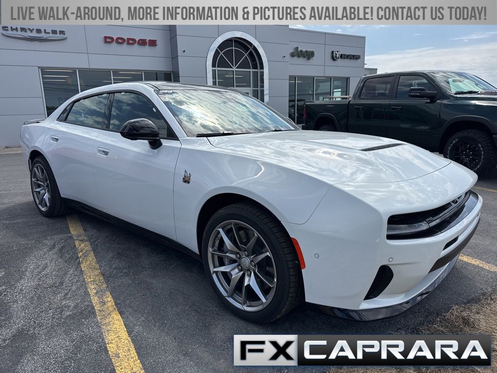 2026 Dodge Charger Scat Pack Plus AWD's photo