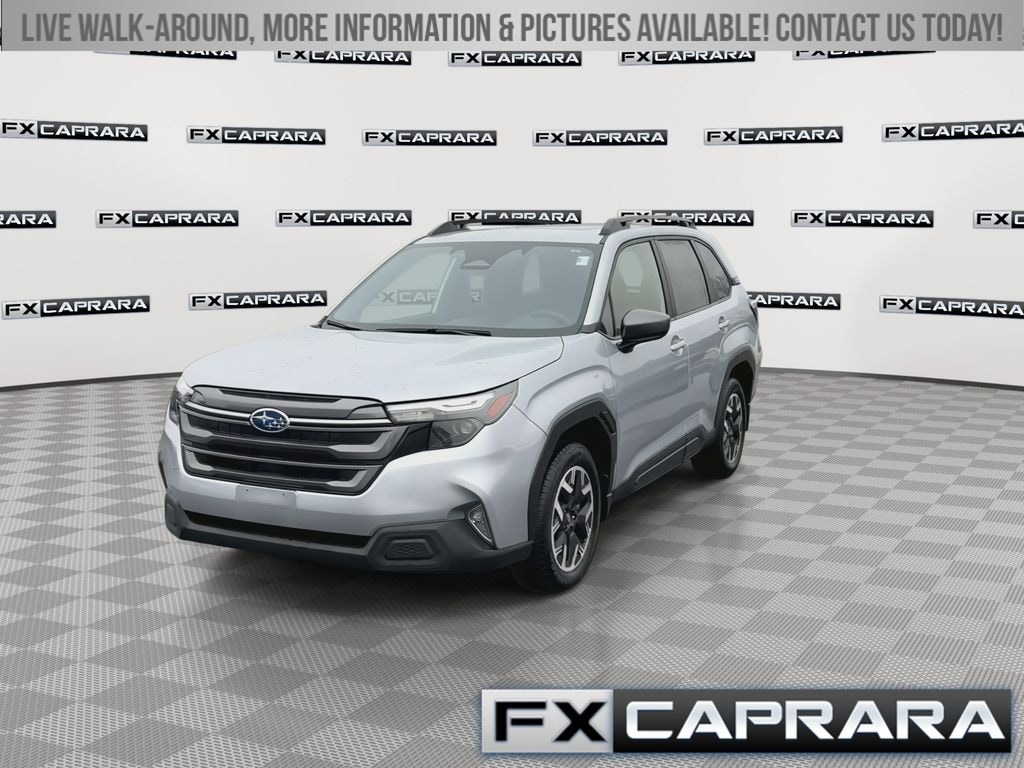 Used 2025 Subaru Forester Premium SUV