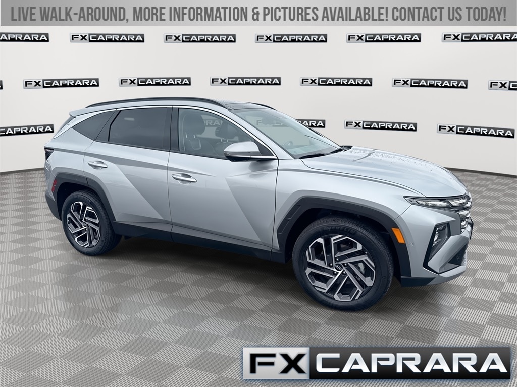 Used 2025 Hyundai Tucson Hybrid Limited SUV