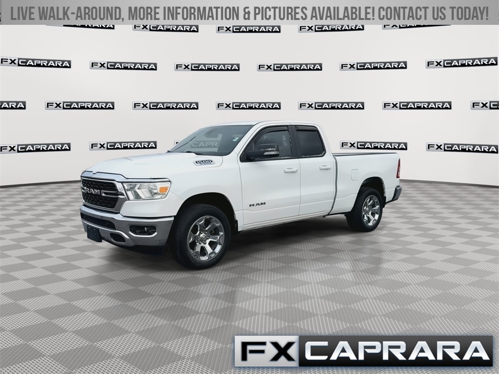 Used 2022 Ram 1500 Big Horn/Lone Star Truck Quad Cab