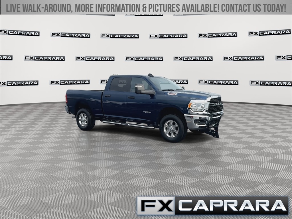 Used 2024 Ram 2500 Big Horn Truck Crew Cab