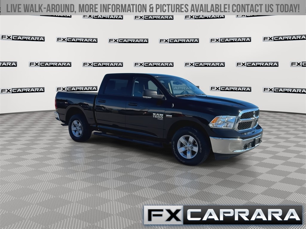 Used 2022 Ram 1500 Classic SLT Truck Crew Cab