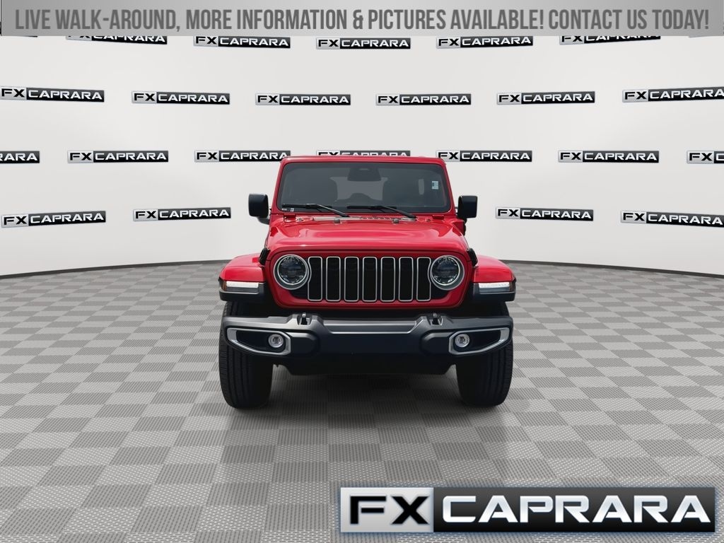 Used 2025 Jeep Wrangler Sahara 4xe SUV