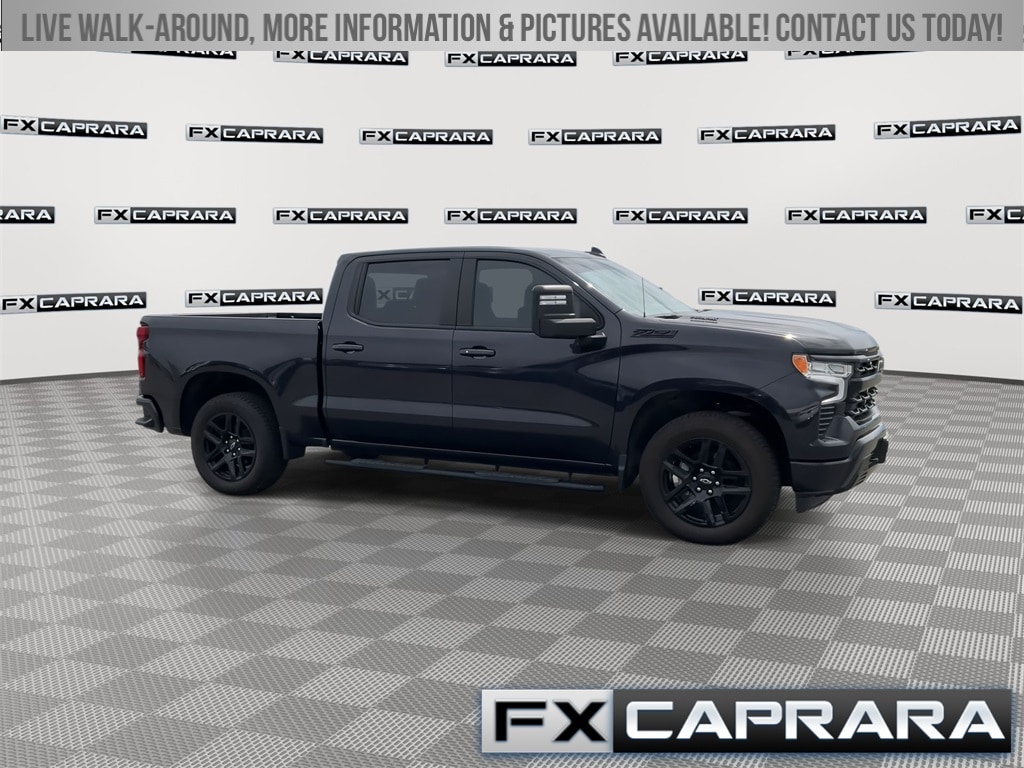 Used 2023 Chevrolet Silverado 1500 RST with VIN 3GCUDEE83PG114775 for sale in Alexandria Bay, NY