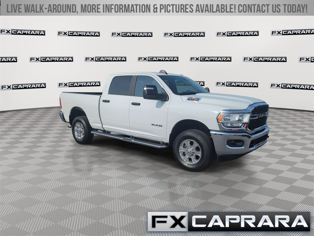 Used 2024 RAM Ram 2500 Pickup Big Horn with VIN 3C6UR5DJ6RG323900 for sale in Alexandria Bay, NY
