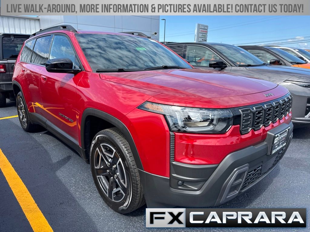 2026 Jeep Cherokee Laredo