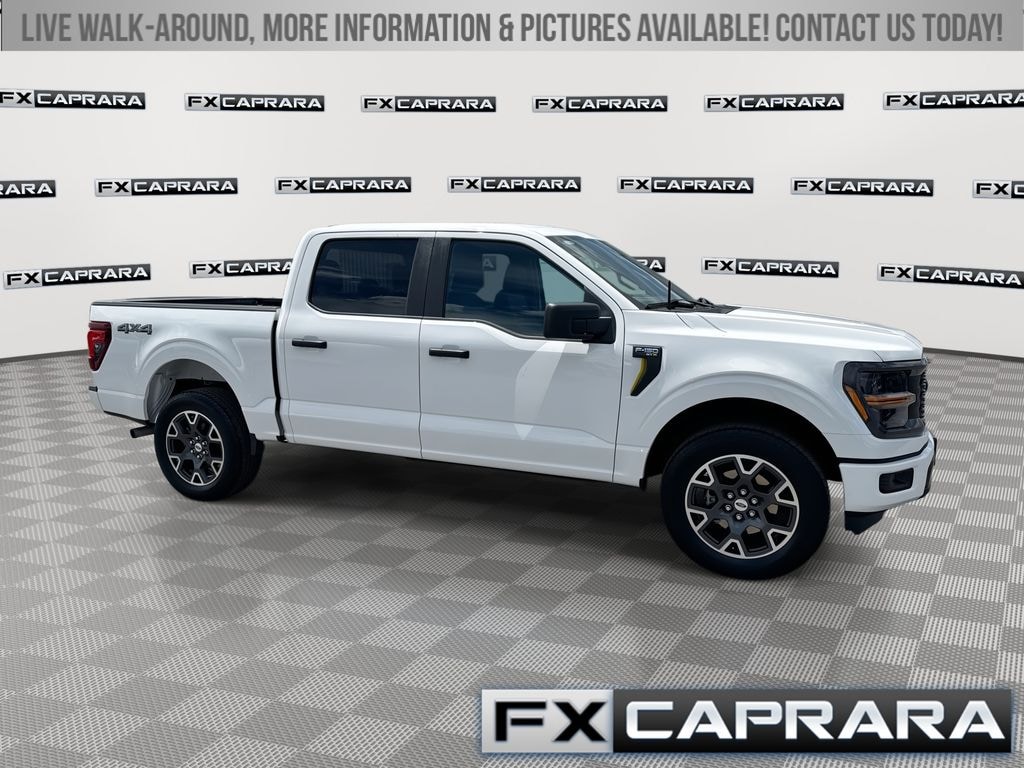 Used 2024 Ford F-150 STX Truck SuperCrew Cab