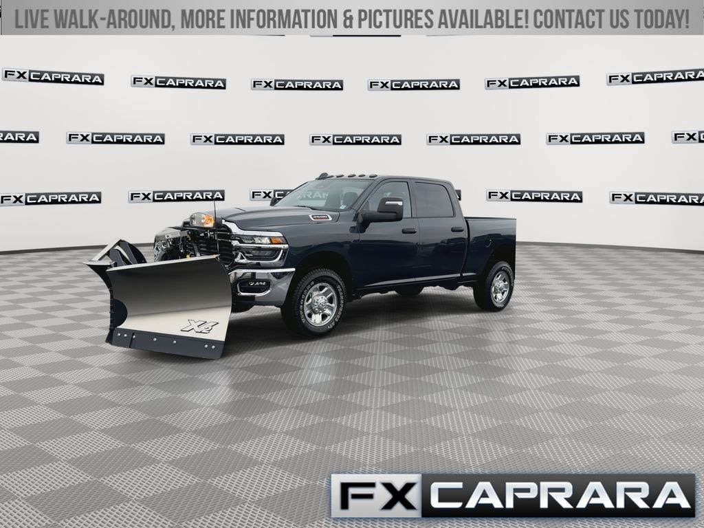 Used 2025 Ram 2500 Tradesman Truck Crew Cab