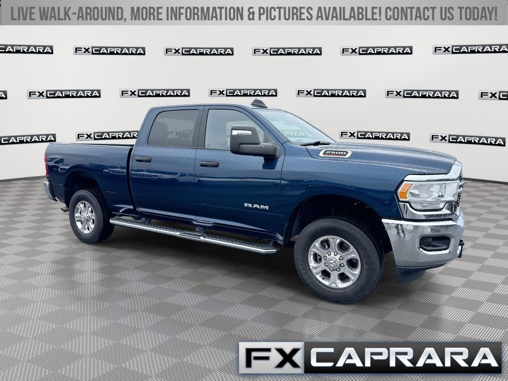 Used 2024 Ram 2500 Big Horn Truck Crew Cab