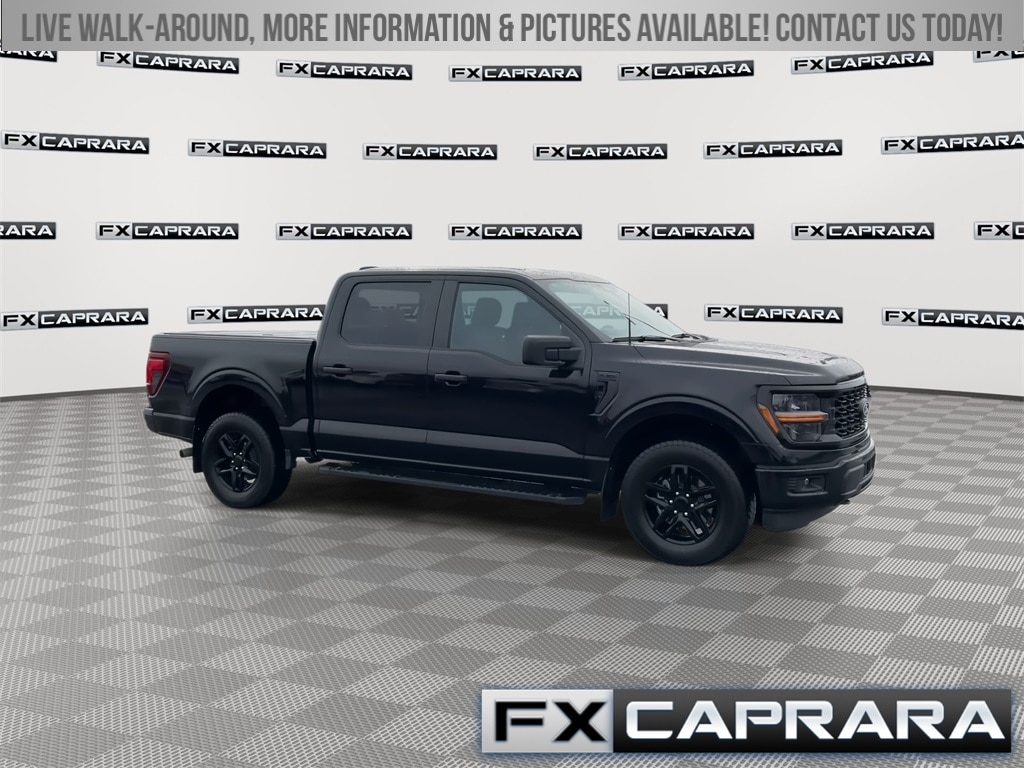 Used 2024 Ford F-150 STX with VIN 1FTEW2LP9RKE66634 for sale in Alexandria Bay, NY