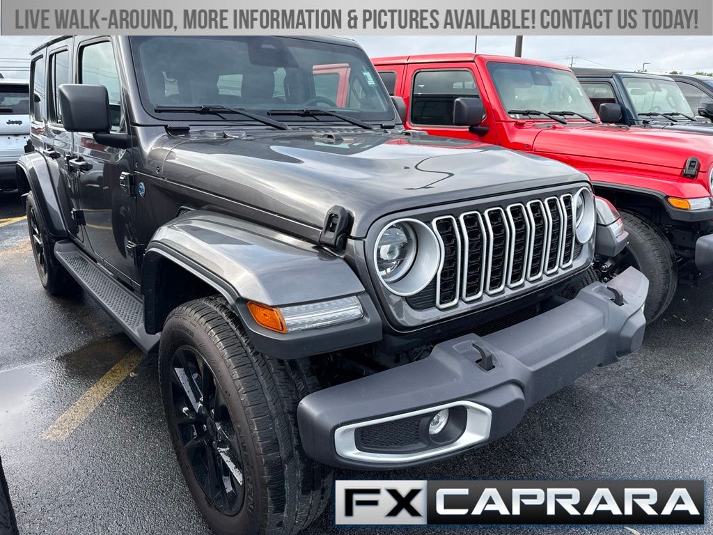 2025 Jeep Wrangler 4xe's photo