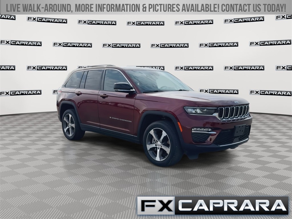 Used 2023 Jeep Grand Cherokee 4xe with VIN 1C4RJYB64PC610304 for sale in Alexandria Bay, NY