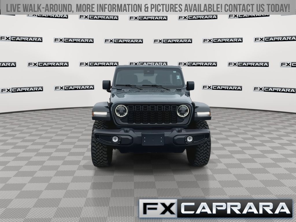 Used 2025 Jeep Wrangler Willys 4xe SUV