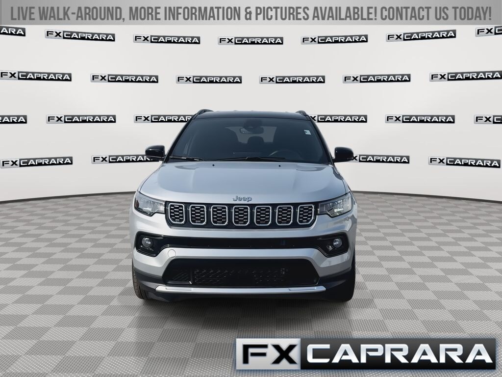 Used 2025 Jeep Compass Limited SUV