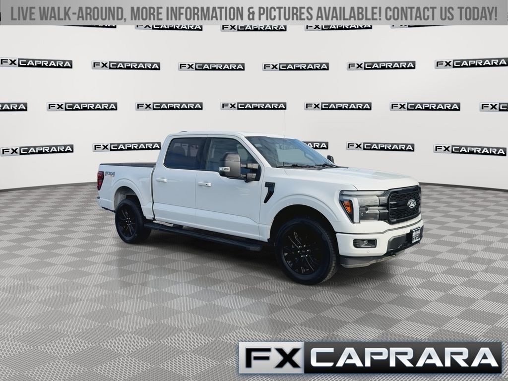 Used 2025 Ford F-150 Lariat Truck SuperCrew Cab