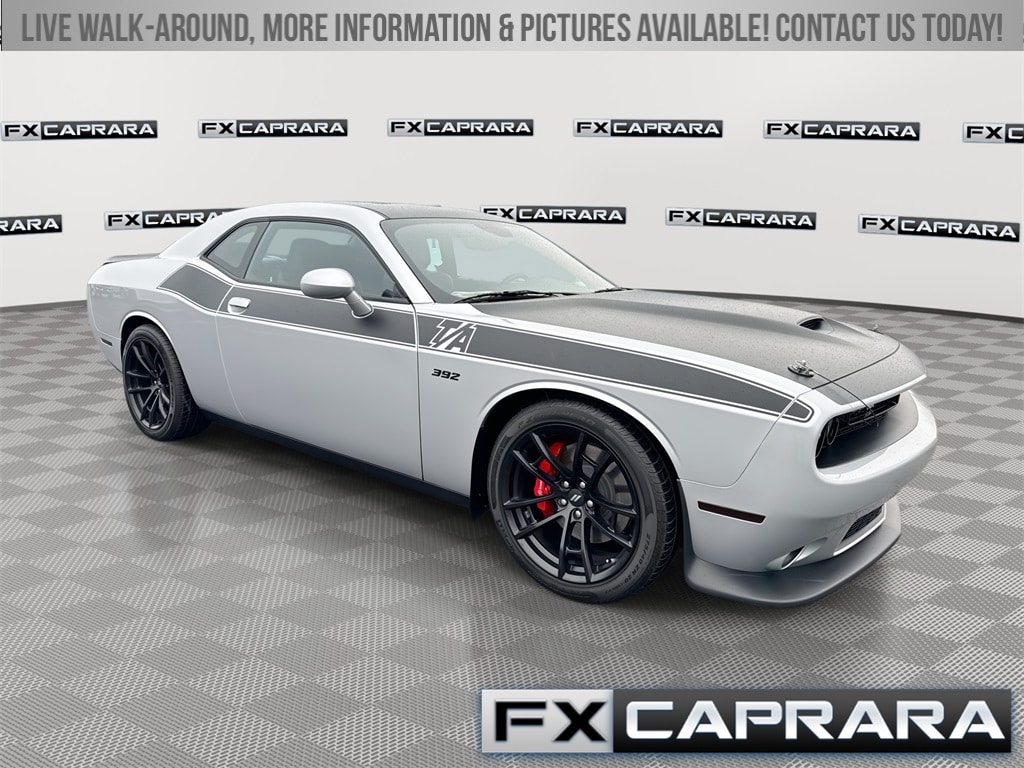 Used 2021 Dodge Challenger R/T Scat Pack Coupe
