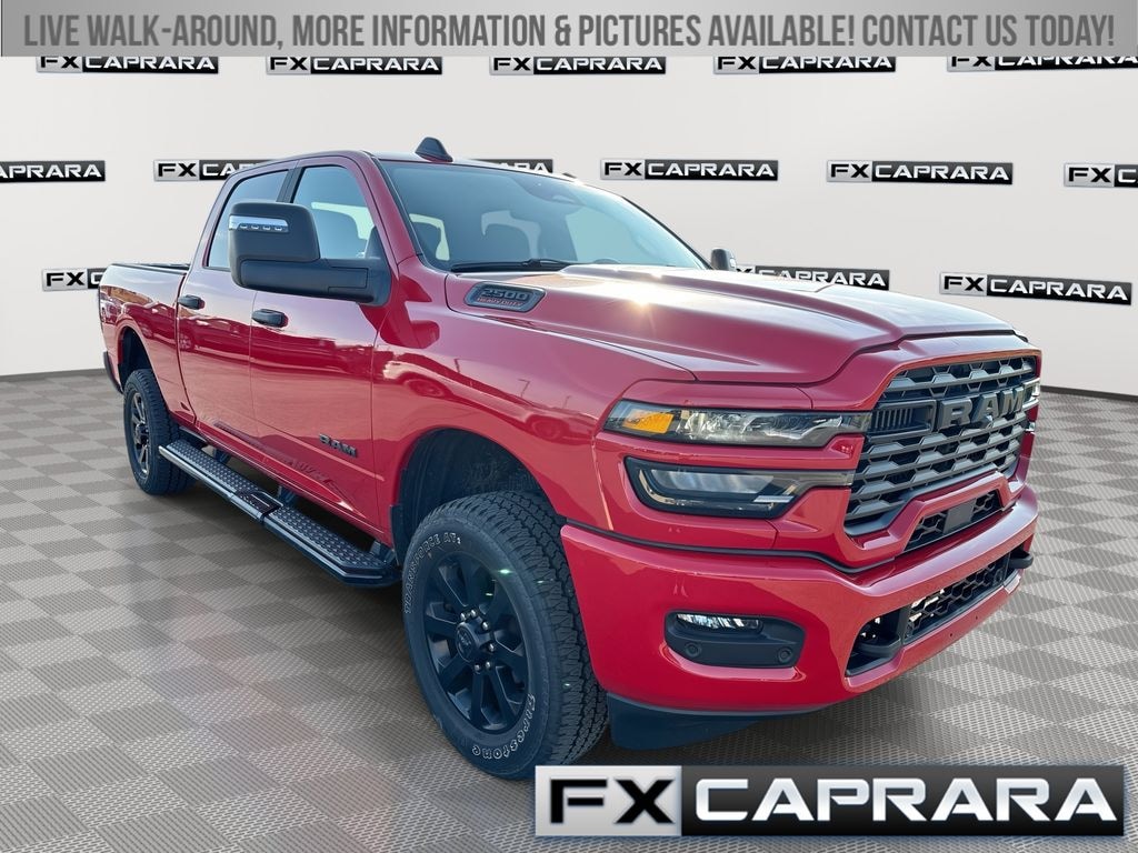 Used 2026 Ram 2500 Big Horn Truck Crew Cab