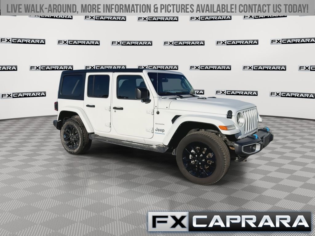 Used 2023 Jeep Wrangler Sahara 4xe SUV