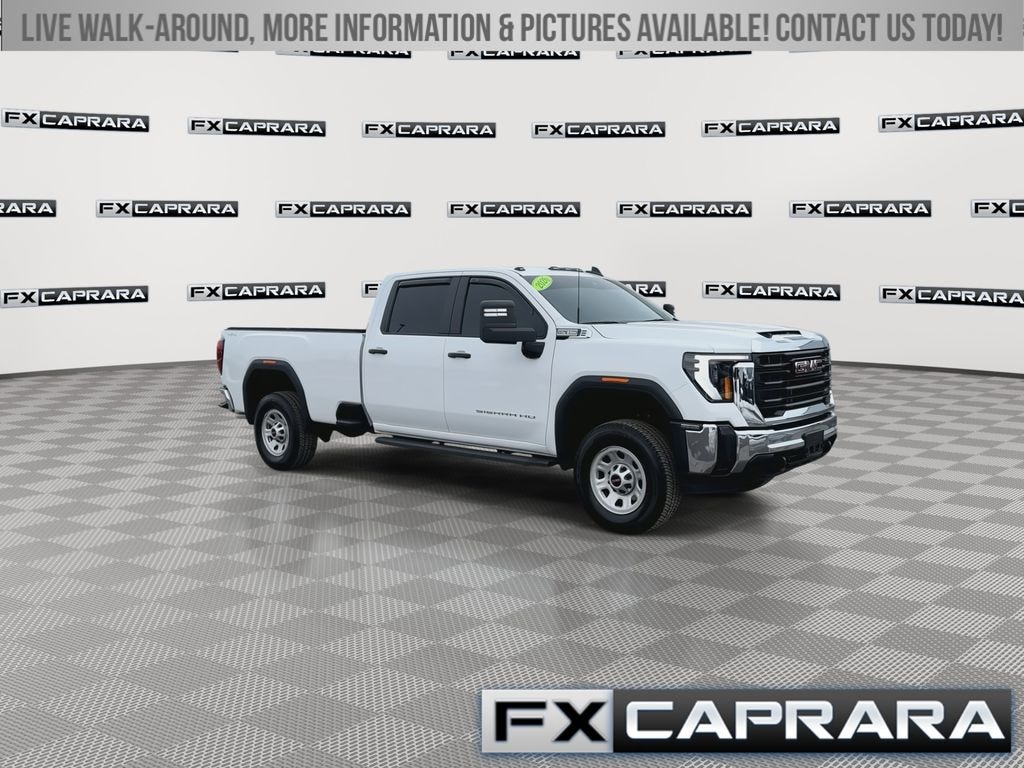 Used 2026 GMC Sierra 2500HD Pro Truck Crew Cab