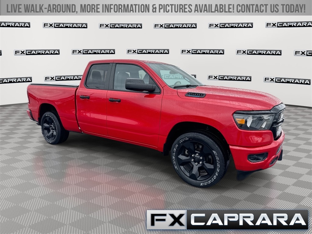 Used 2024 Ram 1500 Tradesman Truck Quad Cab