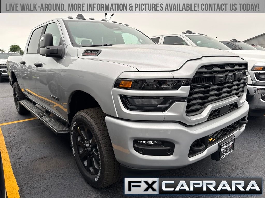 New 2026 Ram 2500 BIG HORN CREW CAB 4X4 6'4 BOX Pickup