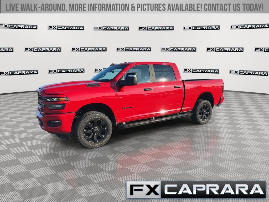 Used 2026 Ram 2500 Big Horn Truck Crew Cab