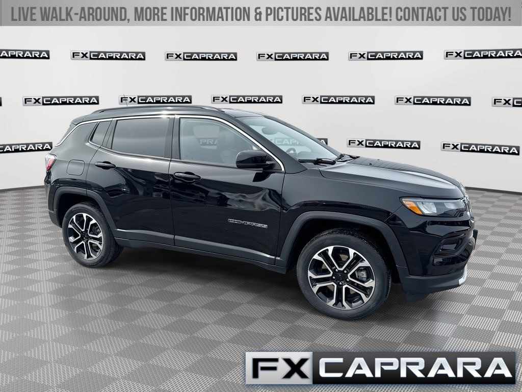 Used 2023 Jeep Compass Limited SUV