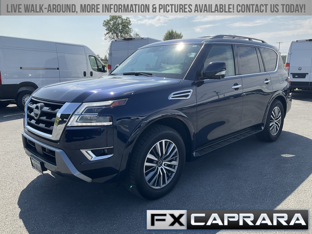 Used 2023 Nissan Armada SL with VIN JN8AY2BD7P9695158 for sale in Alexandria Bay, NY