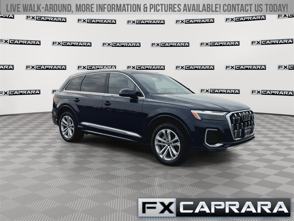 Used 2025 Audi Q7 Premium with VIN WA1AVBF74SD006458 for sale in Alexandria Bay, NY