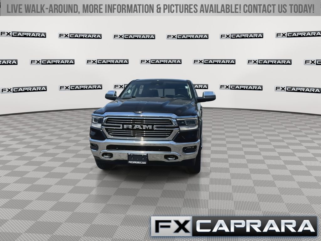Used 2022 Ram 1500 Laramie Truck Crew Cab