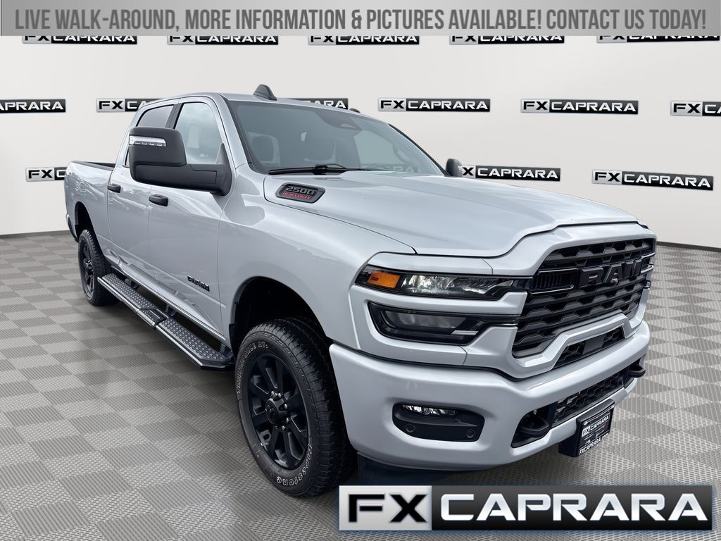Used 2026 Ram 2500 Big Horn Truck Crew Cab