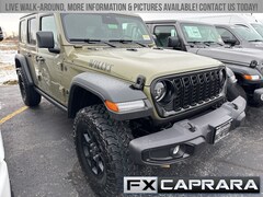 2026 Jeep Wrangler 4-DOOR WILLYS Sport Utility