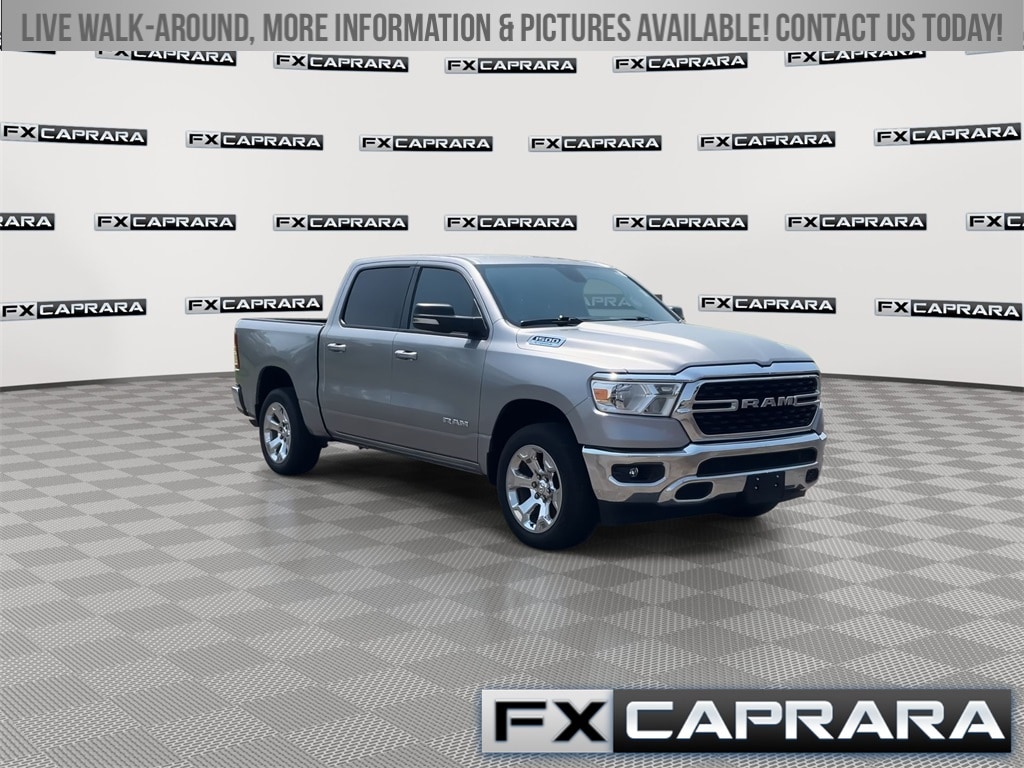 Used 2022 RAM Ram 1500 Pickup Big Horn/Lone Star with VIN 1C6RRFFG6NN379298 for sale in Alexandria Bay, NY