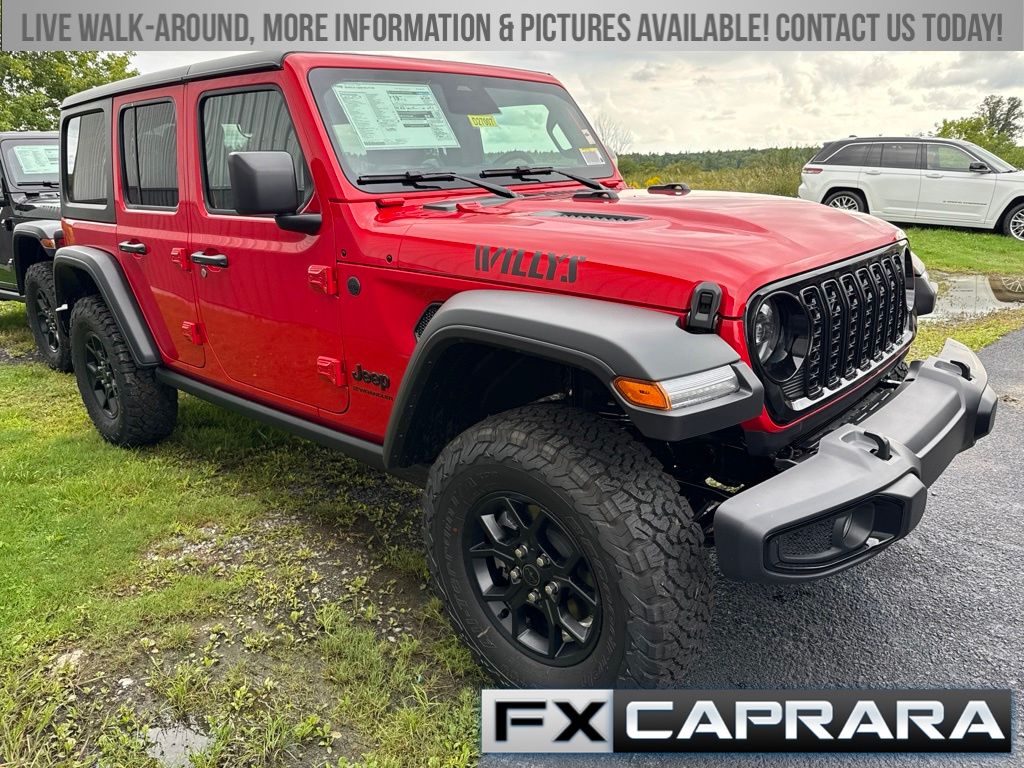 2027 Jeep Wrangler