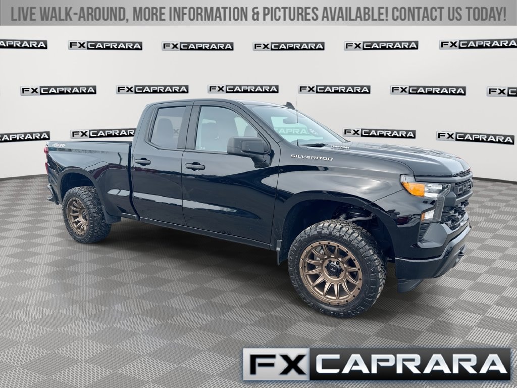 Used 2024 Chevrolet Silverado 1500 Custom Truck Double Cab