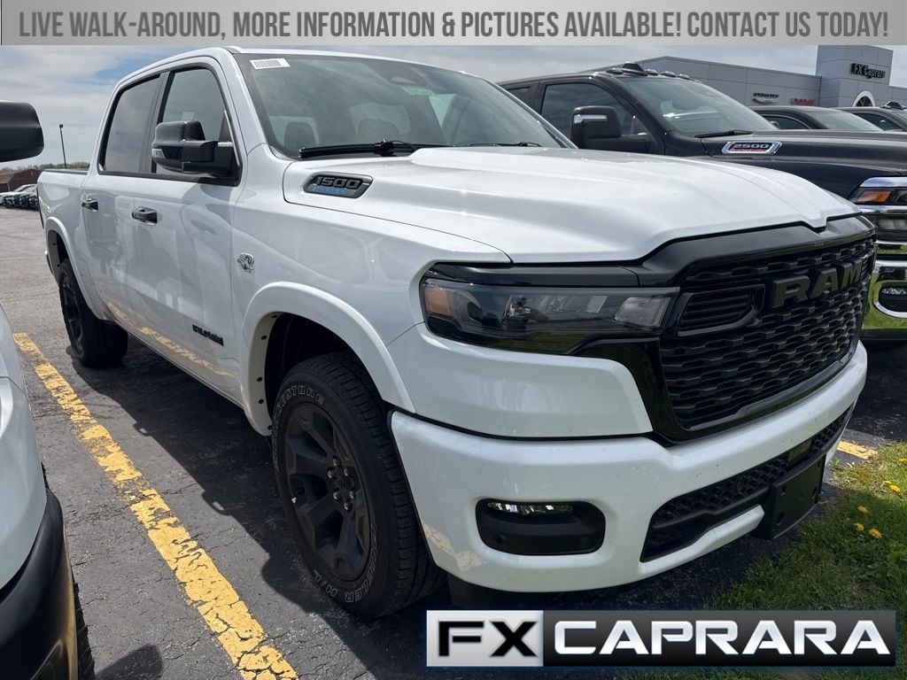New 2026 Ram 1500 BIG HORN CREW CAB 4X4 5'7 BOX Pickup