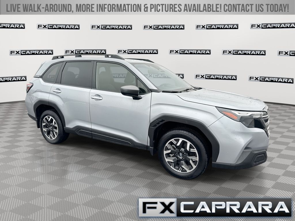 Used 2025 Subaru Forester Premium SUV