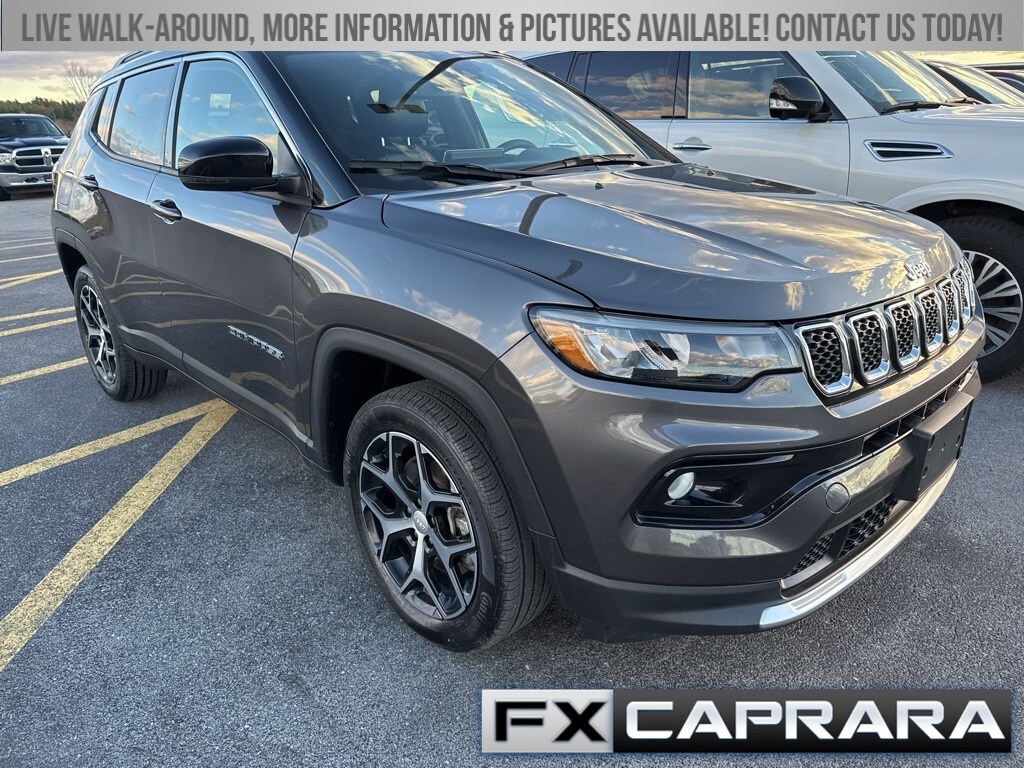 Used 2024 Jeep Compass Limited SUV